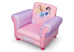 Delta Children Princess Upholstered Chair, Right View a2a