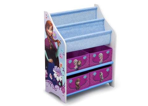 Frozen Book and Toy Organizer