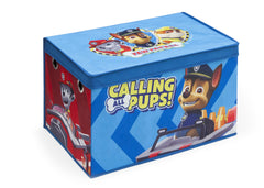 Delta Children PAW Patrol Fabric Toy Box, Right View Style 1 a1a