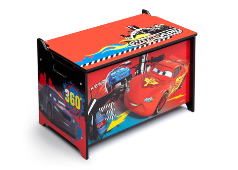 Cars Wooden Toy Box