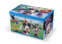Delta Children Mickey Mouse Fabric Toy Box, Left View Style 1 a2a