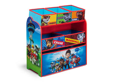 Delta Children PAW Patrol Wooden Toy Organizer, Right View a1a