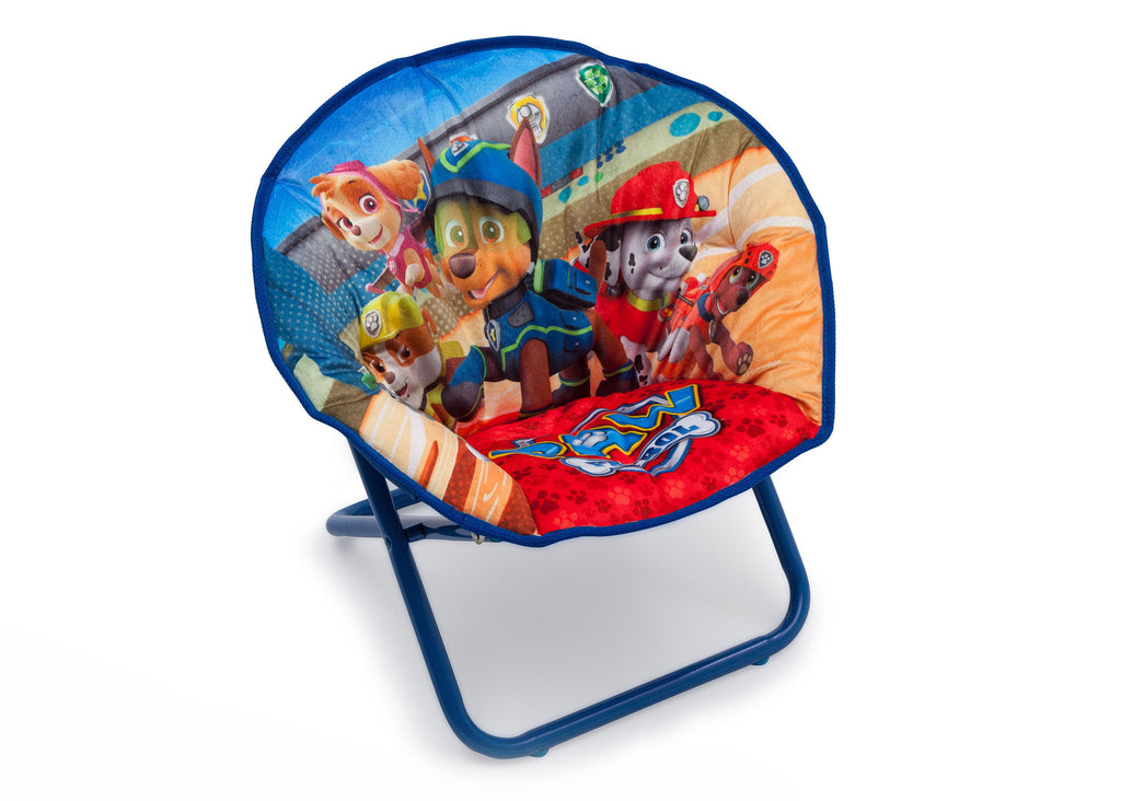 Delta Children Paw Patrol Saucer Chair Right View a1a