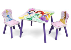 Delta Children Princess Table and Chair Set Left View a2a