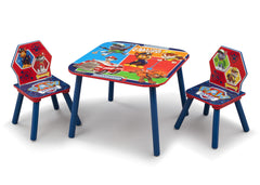 Delta Children PAW Patrol Table and Chair Set, Right View a2a