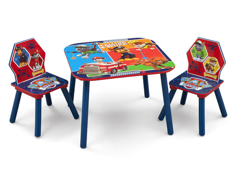 PAW Patrol Table and Chair Set